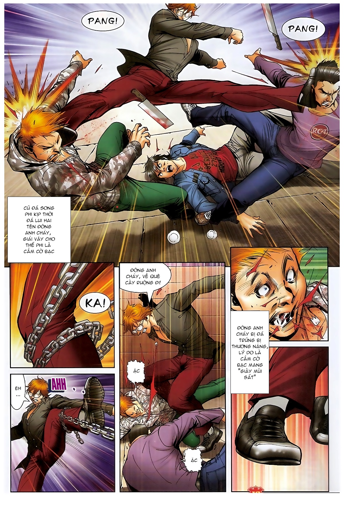 Người Trong Giang Hồ Chap 1577 - Truyen.Chap.VN